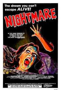 Nightmare - Poster