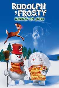 Rudolph and Frosty's Christmas in July - Poster