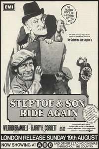 Steptoe and Son Ride Again - Posters