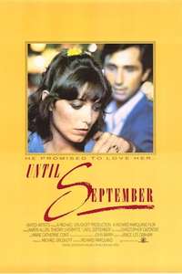 Until September - Poster