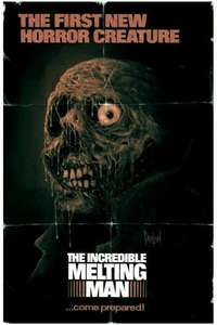 The Incredible Melting Man - Poster