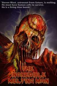 The Incredible Melting Man - Poster