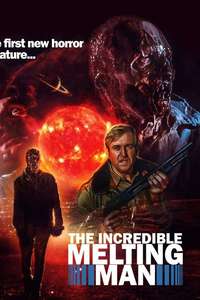 The Incredible Melting Man - Poster