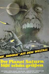 The Incredible Melting Man - Poster
