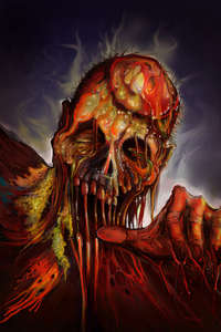 The Incredible Melting Man - Poster