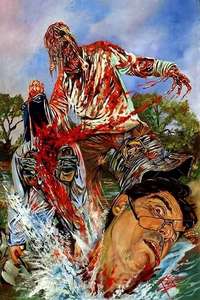 The Incredible Melting Man - Poster