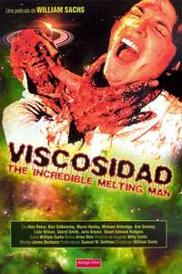 The Incredible Melting Man - Poster
