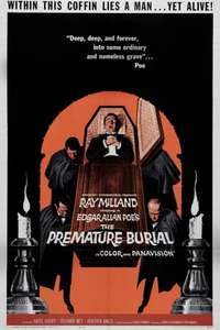 The Premature Burial - Poster