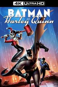 Batman and Harley Quinn - Poster