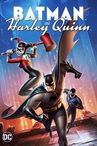 Batman and Harley Quinn - Poster