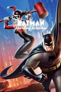 Batman and Harley Quinn - Poster