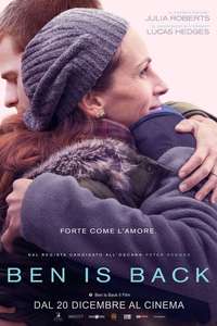 Ben Is Back - Poster