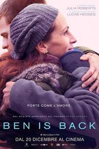 Ben Is Back - Poster