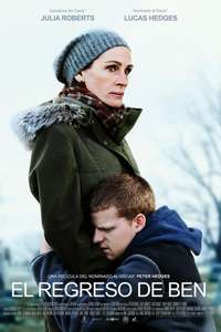 Ben Is Back - Poster