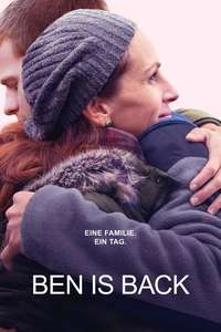 Ben Is Back - Poster