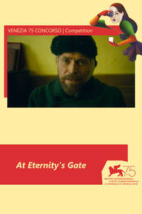 At Eternity's Gate - Poster