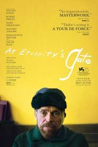 At Eternity's Gate - Poster