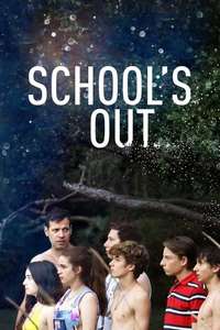 School's Out - Poster