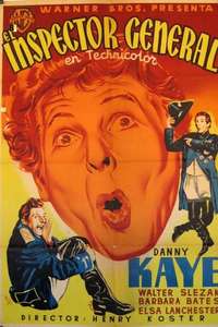 The Inspector General - Posters