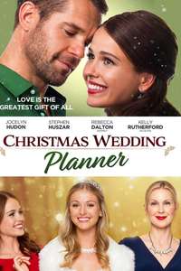 Christmas Wedding Planner - Poster
