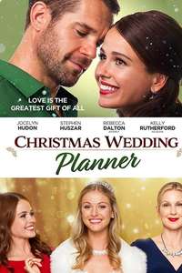 Christmas Wedding Planner - Poster