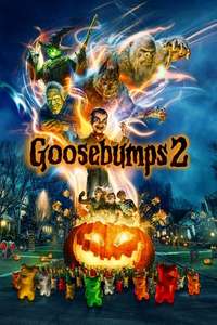 Goosebumps 2: Haunted Halloween - Poster