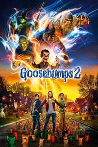 Goosebumps 2: Haunted Halloween - Poster