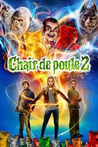 Goosebumps 2: Haunted Halloween - Poster