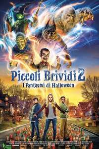 Goosebumps 2: Haunted Halloween - Poster