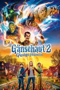 Goosebumps 2: Haunted Halloween - Poster