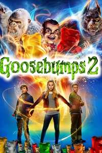 Goosebumps 2: Haunted Halloween - Poster