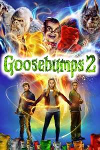 Goosebumps 2: Haunted Halloween - Poster