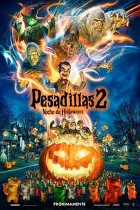 Goosebumps 2: Haunted Halloween - Poster