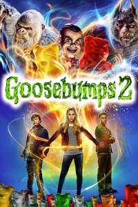 Goosebumps 2: Haunted Halloween - Poster