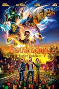 Goosebumps 2: Haunted Halloween - Poster