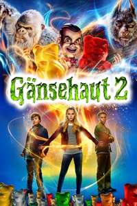 Goosebumps 2: Haunted Halloween - Poster