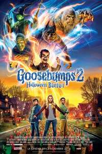 Goosebumps 2: Haunted Halloween - Poster