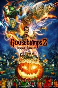 Goosebumps 2: Haunted Halloween - Poster