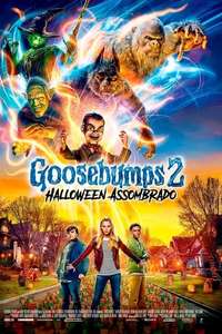 Goosebumps 2: Haunted Halloween - Poster
