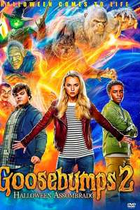 Goosebumps 2: Haunted Halloween - Poster