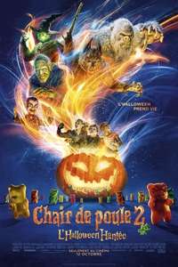 Goosebumps 2: Haunted Halloween - Poster