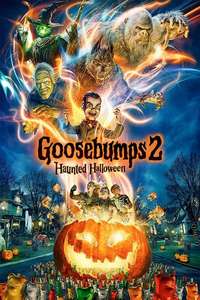 Goosebumps 2: Haunted Halloween - Poster
