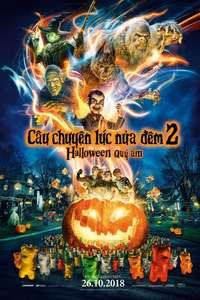 Goosebumps 2: Haunted Halloween - Poster