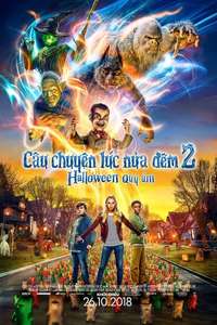 Goosebumps 2: Haunted Halloween - Poster