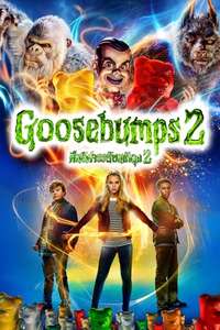 Goosebumps 2: Haunted Halloween - Poster