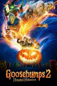 Goosebumps 2: Haunted Halloween - Poster