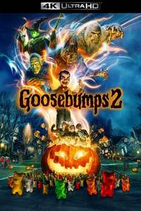 Goosebumps 2: Haunted Halloween - Poster