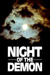 Night of the Demon - Poster