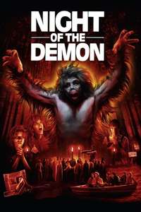 Night of the Demon - Poster