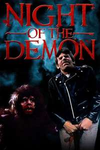 Night of the Demon - Poster
